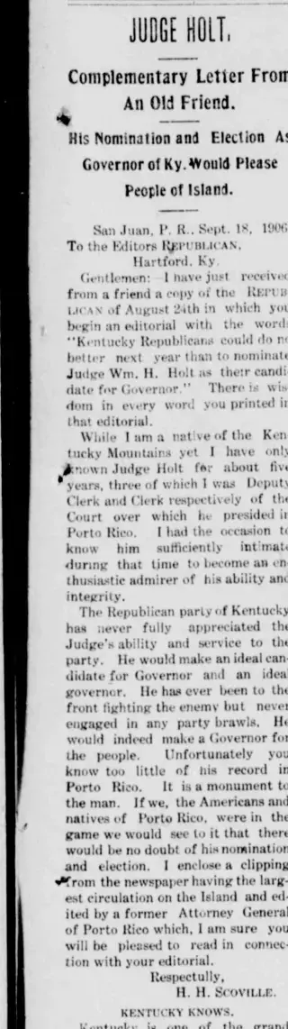other Newspaper clipping from Sep 28, 1906 5671988