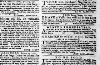 other Newspaper clipping from Jan 21, 1773 5671995