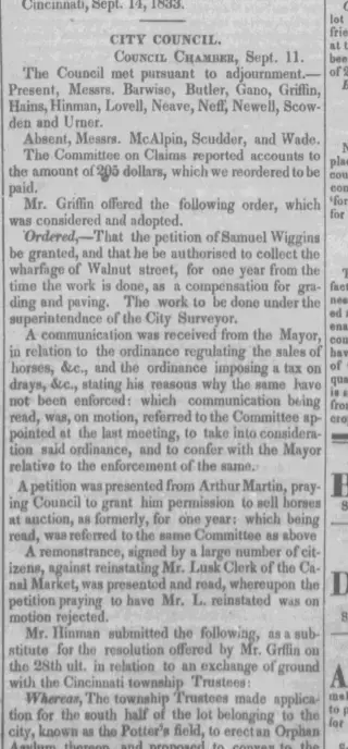 other Newspaper clipping from Sep 16, 1833 5672066