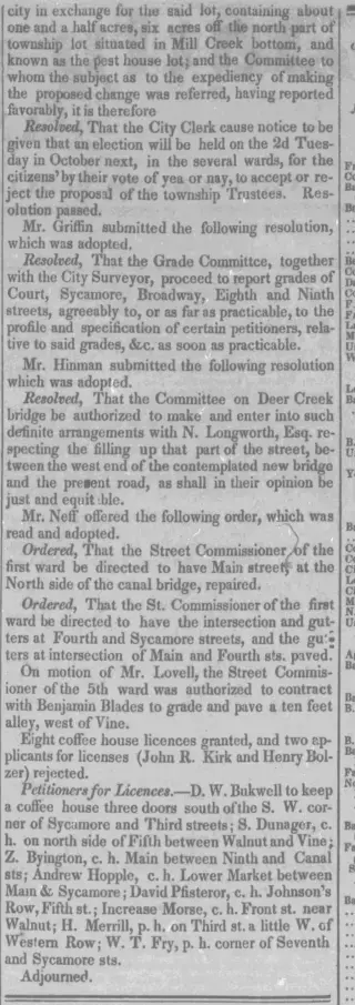 other Newspaper clipping from Sep 16, 1833 5672068