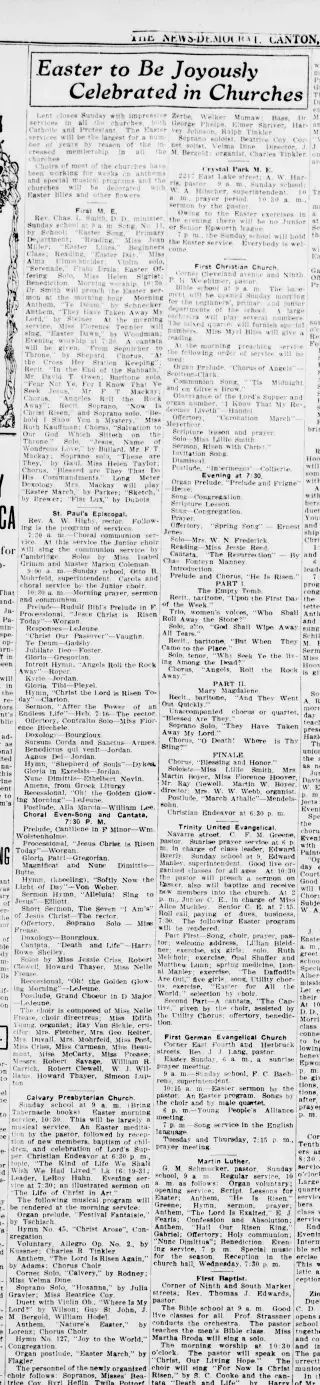 other Newspaper clipping from Apr 6, 1912 5672095