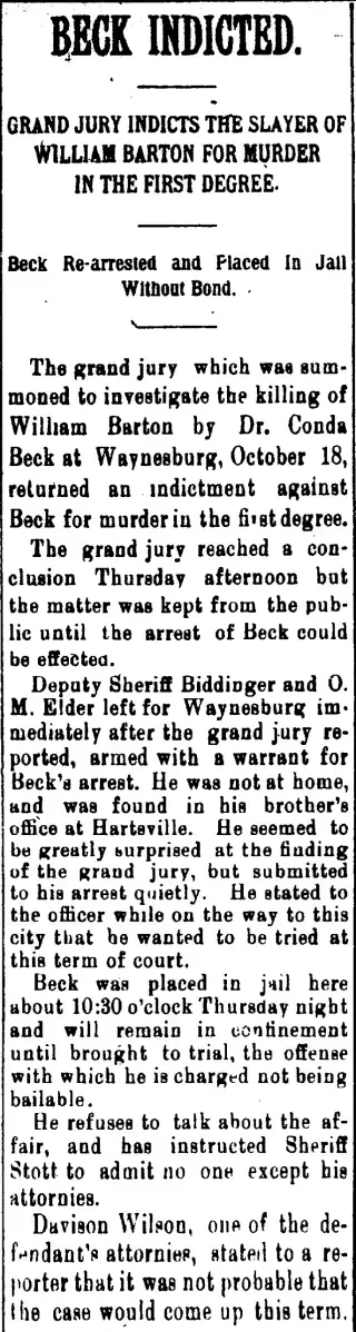 other Newspaper clipping from Oct 26, 1900 5672120