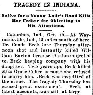 other Newspaper clipping from Oct 23, 1900 5672138