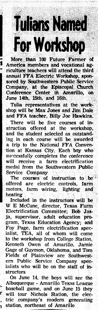 other Newspaper clipping from Jun 3, 1965 5672199