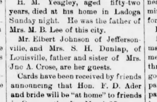 other Newspaper clipping from Mar 7, 1889 5672440