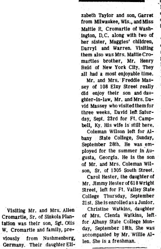 other Newspaper clipping from Sep 28, 1967 5672455