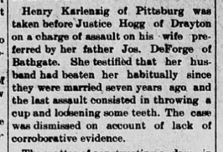 other Newspaper clipping from Oct 5, 1906 5672522