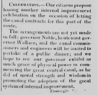 other Newspaper clipping from Nov 5, 1836 5672562