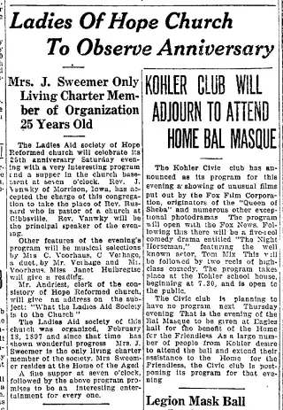 other Newspaper clipping from Feb 16, 1922 5672585