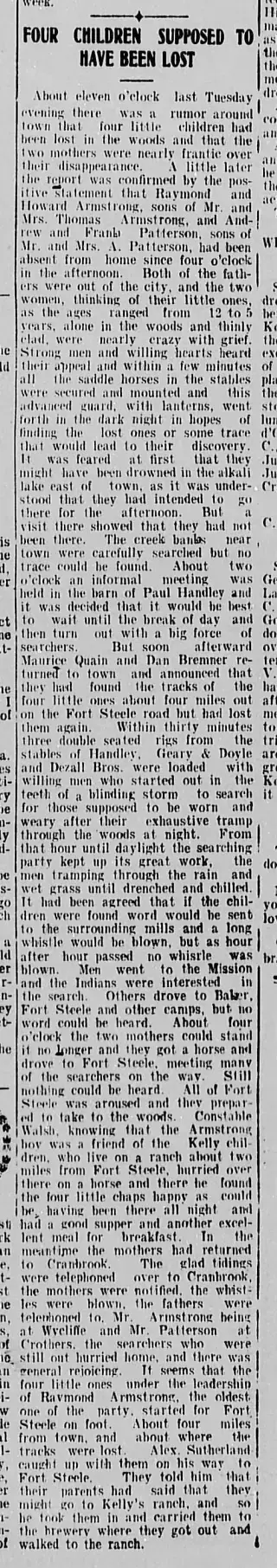 other Newspaper clipping from Jul 4, 1907 5672624