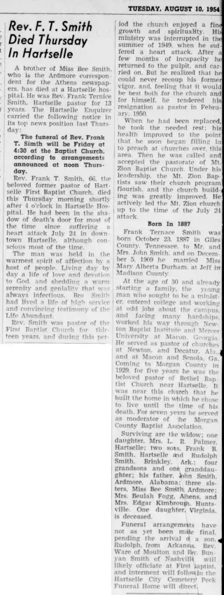 other Newspaper clipping from Aug 10, 1954 5672695