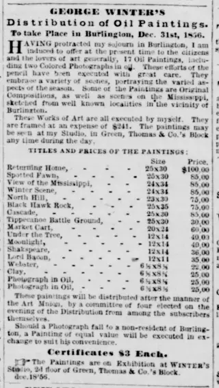 Marriage Newspaper clipping from Dec 24, 1856 5673005