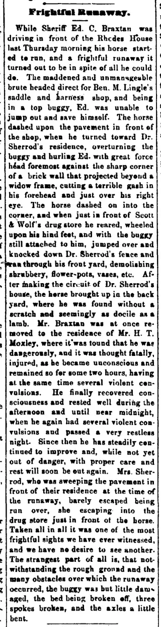 other Newspaper clipping from Jul 2, 1879 5673032