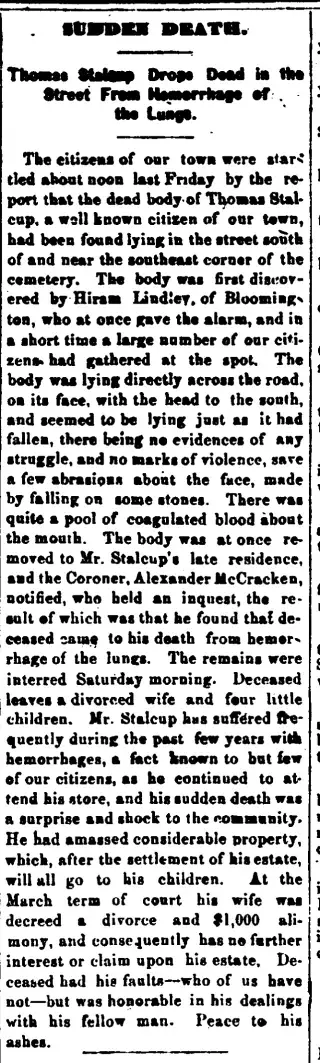 other Newspaper clipping from Jul 2, 1879 5673045