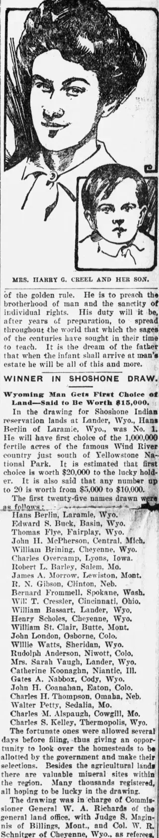 other Newspaper clipping from Aug 16, 1906 5673056