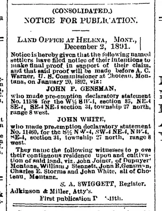 other Newspaper clipping from Jan 1, 1892 5673065