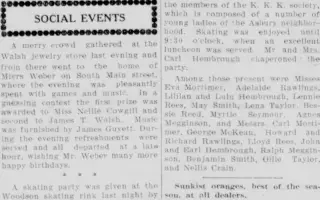 other Newspaper clipping from Jan 19, 1911 5673077