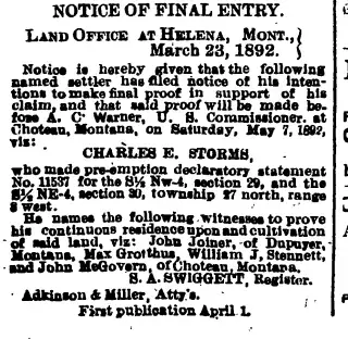 other Newspaper clipping from Apr 8, 1892 5673079