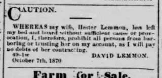other Newspaper clipping from Oct 13, 1870 5673207