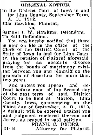 other Newspaper clipping from Apr 26, 1912 5673225