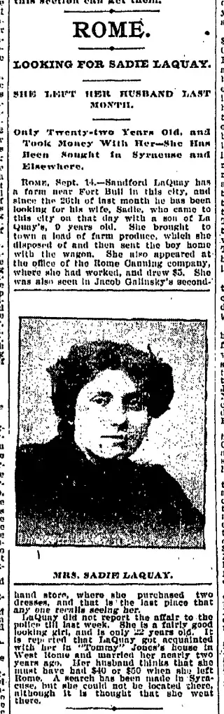 other Newspaper clipping from Sep 14, 1899 5673345