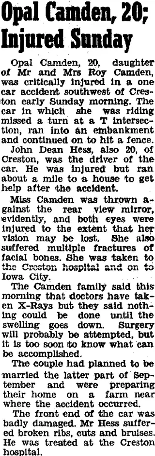 other Newspaper clipping from Sep 20, 1962 5673397
