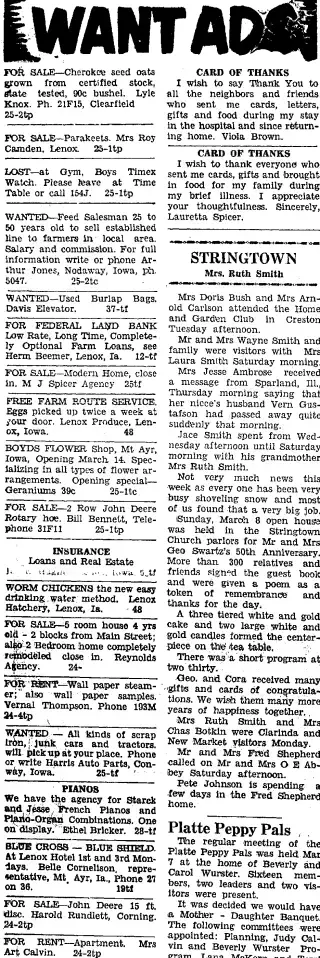 other Newspaper clipping from Mar 12, 1959 5673412