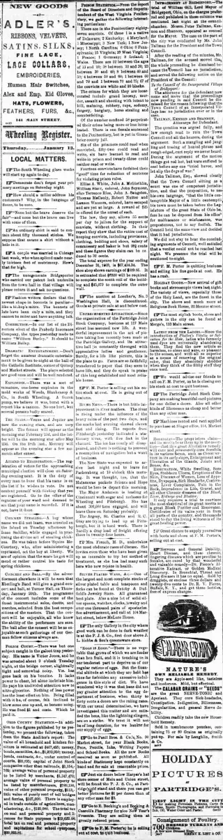 other Newspaper clipping from Jan 13, 1870 5673478