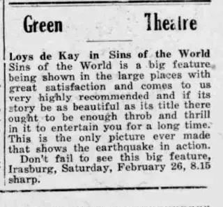 other Newspaper clipping from Feb 23, 1921 5673531