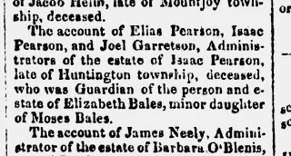 other Newspaper clipping from Feb 15, 1815 5673704
