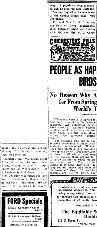 other Newspaper clipping from Apr 27, 1926 5673755
