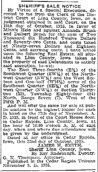 other Newspaper clipping from Nov 8, 1935 5673898