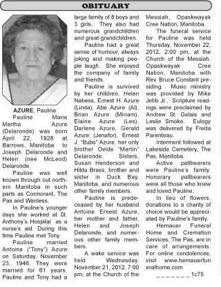 other Newspaper clipping from Dec 7, 2012 5673919