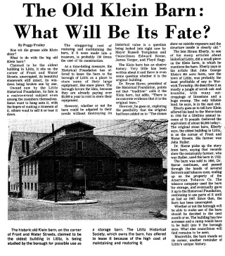 other Newspaper clipping from May 4, 1972 5674011