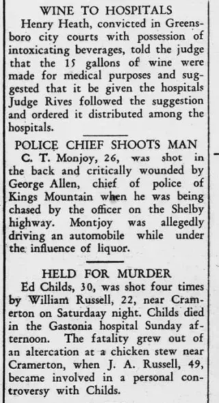 other Newspaper clipping from Sep 9, 1932 5674024