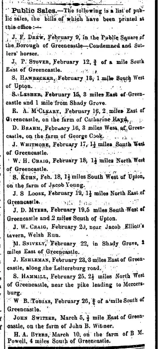 other Newspaper clipping from Feb 9, 1864 5674127