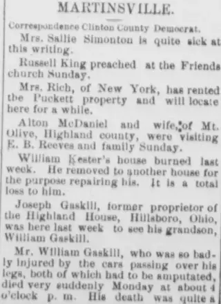 other Newspaper clipping from Nov 21, 1889 5674128