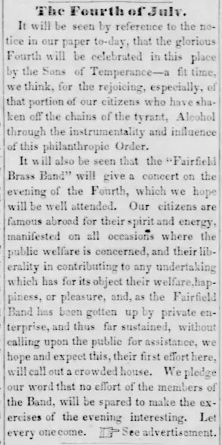other Newspaper clipping from Jun 22, 1849 5674177
