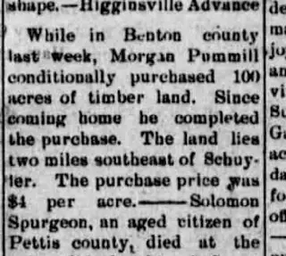 other Newspaper clipping from Feb 15, 1907 5674482