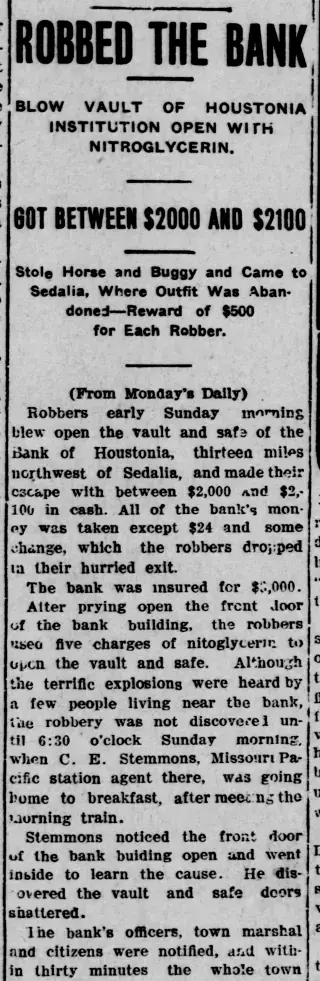 other Newspaper clipping from Jan 13, 1911 5674564