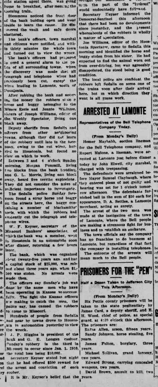 other Newspaper clipping from Jan 13, 1911 5674568