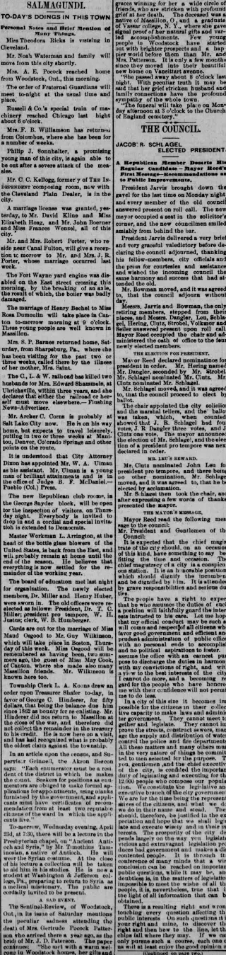 other Newspaper clipping from Apr 22, 1890 5674595