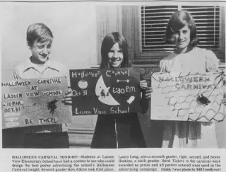 other Newspaper clipping from Oct 31, 1972 5674740