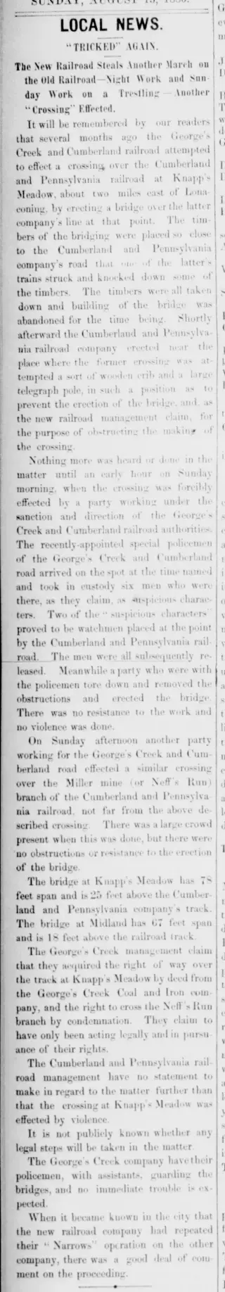 other Newspaper clipping from Aug 15, 1880 5674745