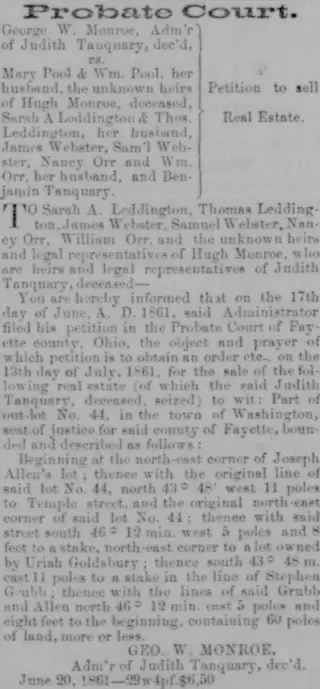 other Newspaper clipping from Jul 11, 1861 5674797