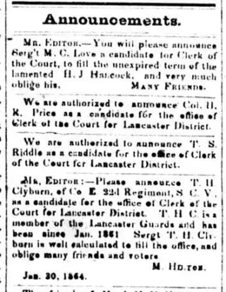 other Newspaper clipping from Mar 2, 1864 5674864