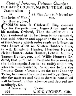 other Newspaper clipping from Apr 23, 1831 5675213