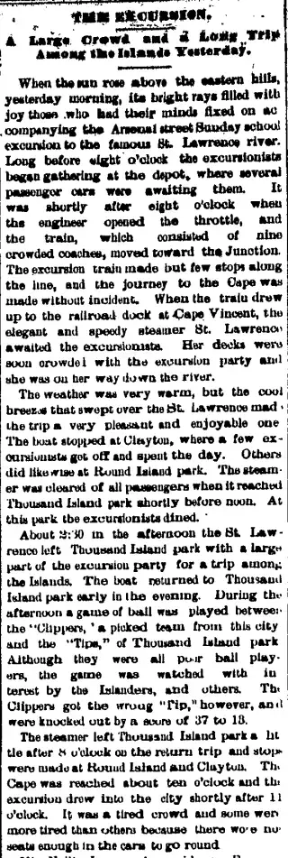 other Newspaper clipping from Jul 20, 1887 5675235