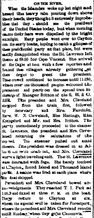 other Newspaper clipping from Jul 16, 1887 5675251