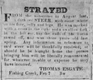 other Newspaper clipping from Feb 7, 1835 5675273